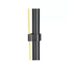 Equip Munkaállomás állvány - 650171 (17"-32", 1 monitor, dönthető, forgatható, gurulós, Max.: 8kg, fekete)