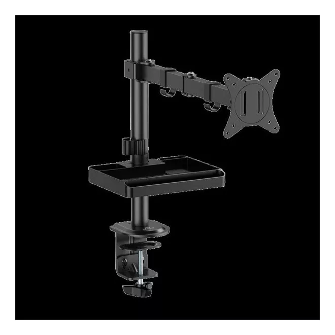 Advance Monitor Asztali konzol - XTENDMOUNTS Single (17-32", Max.: 9kg, dönthető, forgatható, fekete)