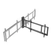 Equip TV Fali konzol - 650336 (32"-75", motoros, Max.: 50kg, fekete)
