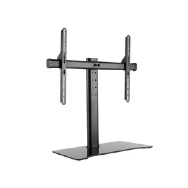 Equip TV/Monitor állvány - 650601 (32"-55" álló, állítható magasság, Max.: 40kg, fekete)