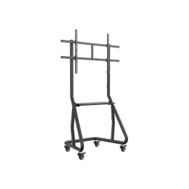   Equip TV állvány - 650609 (60"-105" álló, gurulós, Max.:100kg, fekete)