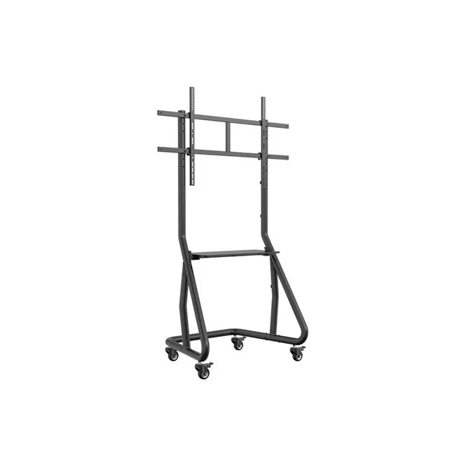 Equip TV állvány - 650609 (60"-105" álló, gurulós, Max.:100kg, fekete)