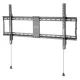 Manhattan TV állvány - Fali fix ultravékony TV állvány Fekete (max.VESA:800x400)(43"-100"-ig) 70kg teherbírás