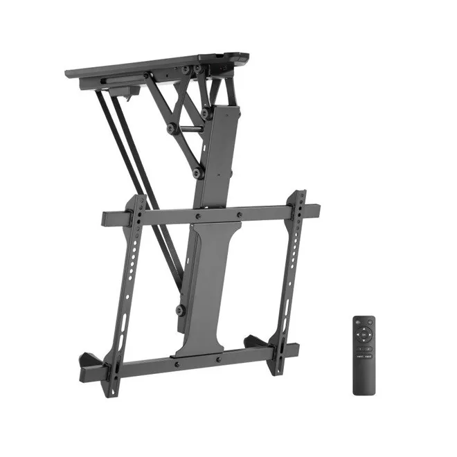 Equip TV Mennyezeti konzol - 650329 (32"-70", motoros, dönthető, Max.: 35kg, fekete)