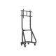Equip TV állvány - 650608 (37"-80" álló, gurulós, Max.:80kg, fekete)