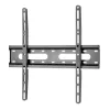 Manhattan TV állvány - Fali fix ultravékony TV állvány Fekete (max.VESA:400x400)(32"-55"-ig) 45kg teherbírás