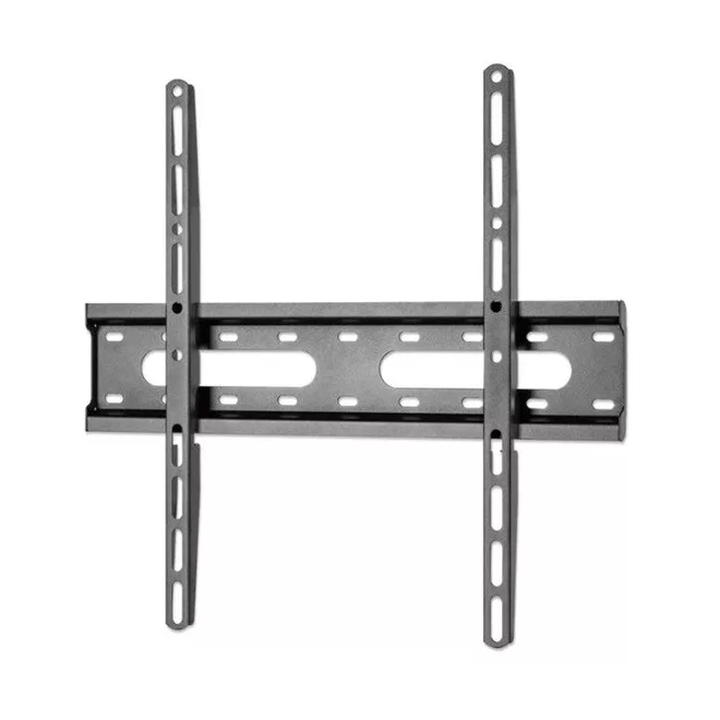 Manhattan TV állvány - Fali fix ultravékony TV állvány Fekete (max.VESA:400x400)(32"-55"-ig) 45kg teherbírás
