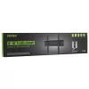 Everest TV állvány - TK-4085 (38"-85"-ig, Fali, ultra keskeny, 50kg teherbírás, Fekete)