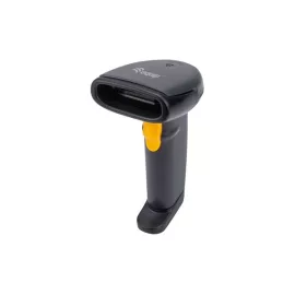   Equip Kézi Vonalkód olvasó - 351020 (1D, állvánnyal, vezetékes, fekete)