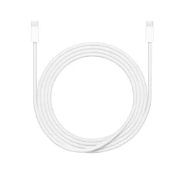   Apple iPhone-hoz 2 m USB-C – USB-C szőtt, cipőfűző mintás adat és töltőkábel (MYQT3ZM/A)