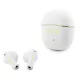 Guess fehér Bluetooth sztereó fülhallgató, True Wireless Stereo technológia, Töltőtokkal, Bluetooth 5.4