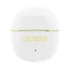 Guess fehér Bluetooth sztereó fülhallgató, True Wireless Stereo technológia, Töltőtokkal, Bluetooth 5.4