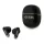 Guess fekete Bluetooth sztereó fülhallgató, True Wireless Stereo technológia, Töltőtokkal, Bluetooth 5.4