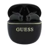 Guess fekete Bluetooth sztereó fülhallgató, True Wireless Stereo technológia, Töltőtokkal, Bluetooth 5.4