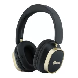   Guess vezeték nélküli, Bluetooth 5.4, zajszűrős fejhallgató, Fekete