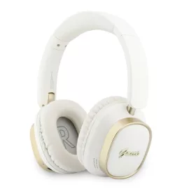   Guess vezeték nélküli, Bluetooth 5.4, zajszűrős fejhallgató, Fehér