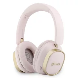   Guess vezeték nélküli, Bluetooth 5.4, zajszűrős fejhallgató, Pink
