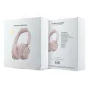 Guess vezeték nélküli, Bluetooth 5.4, zajszűrős fejhallgató, Pink