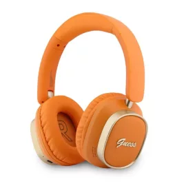   Guess vezeték nélküli, Bluetooth 5.4, zajszűrős fejhallgató, Narancssárga