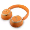 Guess vezeték nélküli, Bluetooth 5.4, zajszűrős fejhallgató, Narancssárga