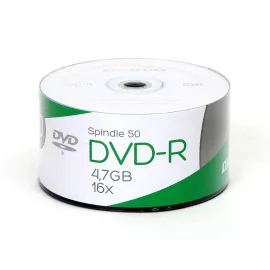   Omega 50db-os, DVD+R írható lemez, 4,7GB, 120 perc, 1-16x sebesség, zsugor csomagolásban