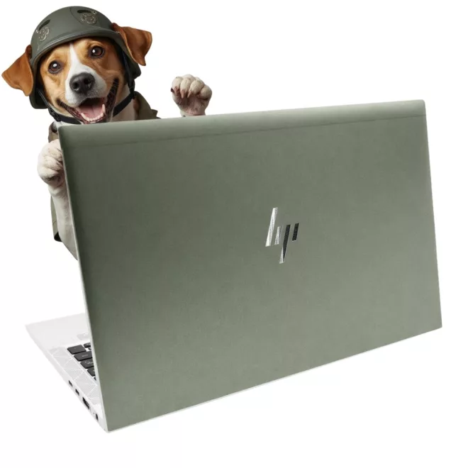 HP EliteBook 840 G7 OLIVAZÖLD SZÍNŰ | Win11 | i7-10610U | 16GB memória | 256GB SSD | 14” 1920x1080 (Full HD) kijelző | MAGYAR BILLENTYŰZET | 2 év garancia!