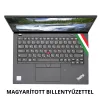 Lenovo ThinkPad X280 | Win11 | i5-8250U | 8GB memória | 256GB SSD | 12,5” 1920x1080 (Full HD) kijelző | MAGYAR BILLENTYŰZET | OUTLET | 2 év garancia!