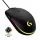 Logitech G203 LIGHTSYNC | Gamer egér | Fekete (910-005796)