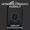 Logitech G203 LIGHTSYNC | Gamer egér | Fekete (910-005796)
