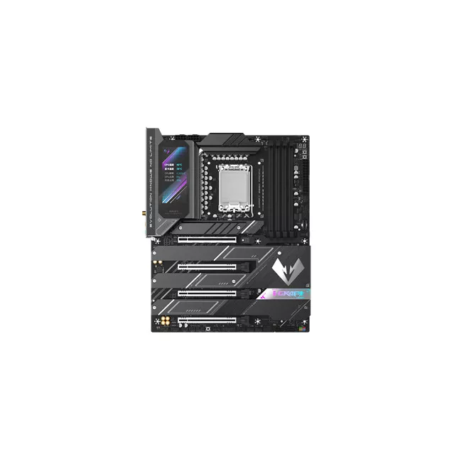 Maxsun Alaplap - Intel MS-ICRAFT Z890 PACIFIC s1851 (Z890, ATX, 4xDDR5 8800MHz, 4xSATA3, 4xM.2, HDMI, DP)
