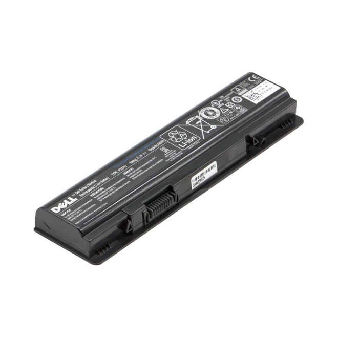 Dell Inspiron 1410 Laptop akkumulátor, gyári új, 6 cellás (4300mAh)