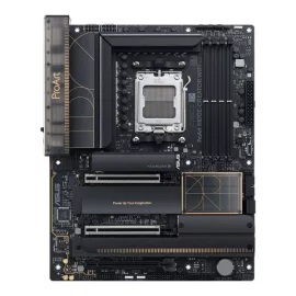   Asus Alaplap - AMD PROART X870E-CREATOR WIFI AM5 (X870, ATX, 4xDDR5 8000+MHz, 4xSATA3, 4x M.2, HDMI+USB4)