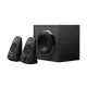 Logitech Z623 2.1 hangfal szett mélynyomóval 400W, fekete (980-000403)