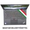 Lenovo Thinkpad T470 TOUCH | Win10 | i5-6300U | 32GB memória | 1TB SSD | 14” 1920x1080 (Full HD) ÉRINTŐKÉPERNYŐ | MAGYAR BILLENTYŰZET | 2 év garancia!