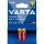 2db Varta Longlife Max Power AAA mikro vékony ceruza elem távirányítóhoz (LR03)