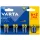 8db Varta Longlife Power AAA ceruza elem távirányítóhoz (LR03)