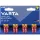 8db Varta Longlife Max Power AAA ceruza elem távirányítóhoz (LR03)