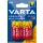 6db Varta Longlife Max Power AA ceruza elem távirányítóhoz (LR06)