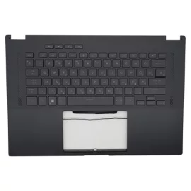   Asus ROG Flow X16 GV601RW gyári új MAGYAR háttér-világításos billentyűzet modul (90NR0AP1-R32HU0)
