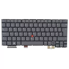   Lenovo ThinkPad X1 2-in-1 Gen 10 szürke magyar Laptop billentyűzet