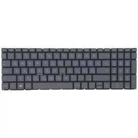 HP 15 15-FD0 szürke magyar Laptop billentyűzet
