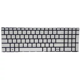 HP 15 15-FD0 szürke magyar Laptop billentyűzet