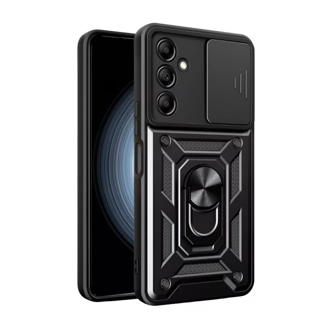 Samsung Galaxy S25 5G megerősített Defender telefonvédő tok