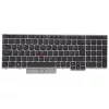 Lenovo ThinkPad Edge E580 fekete magyarított Laptop billentyűzet