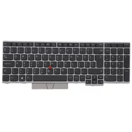   Lenovo ThinkPad Edge E580 fekete magyarított Laptop billentyűzet