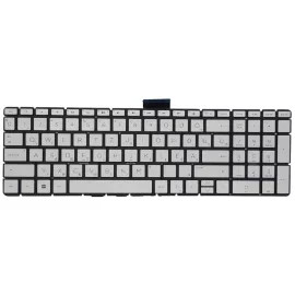 HP 15 15G-BR0 ezüst magyar Laptop billentyűzet