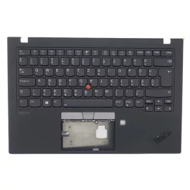   Lenovo ThinkPad X1 Carbon Gen 8 fekete magyar Laptop billentyűzet