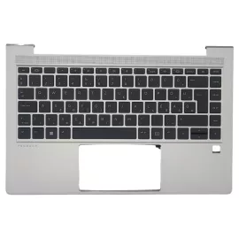HP ProBook 440 G10 ezüst-fekete magyar Laptop billentyűzet