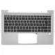 HP ProBook 440 G10 MAGYAR háttér-világításos laptop billentyűzet modul (N42406-211)