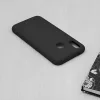 Huawei P20 Lite fekete szilikon telefonvédő tok (1.2mm)